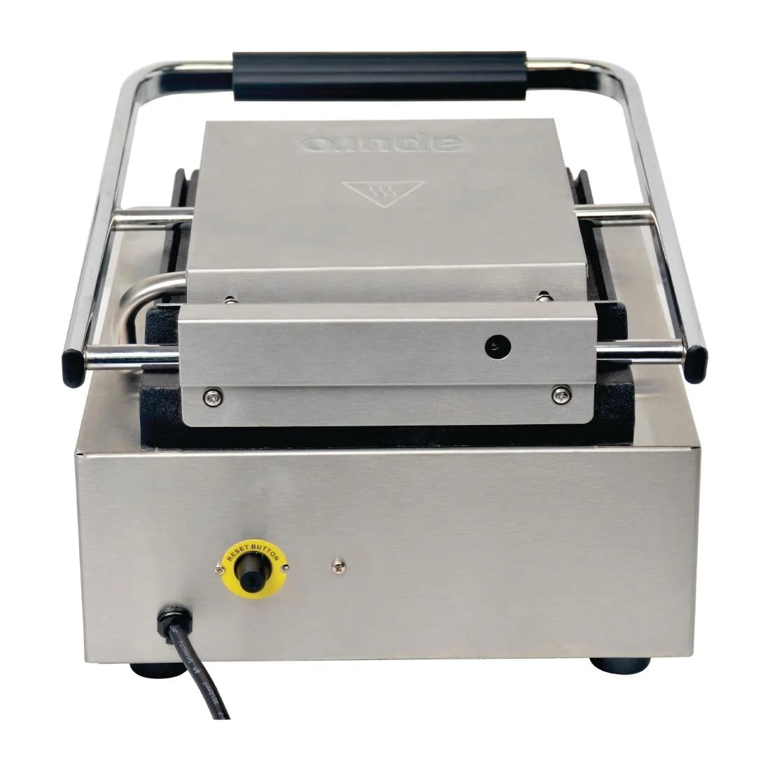 Apuro Single Contact Grill Ribbed Plates - DY993-A