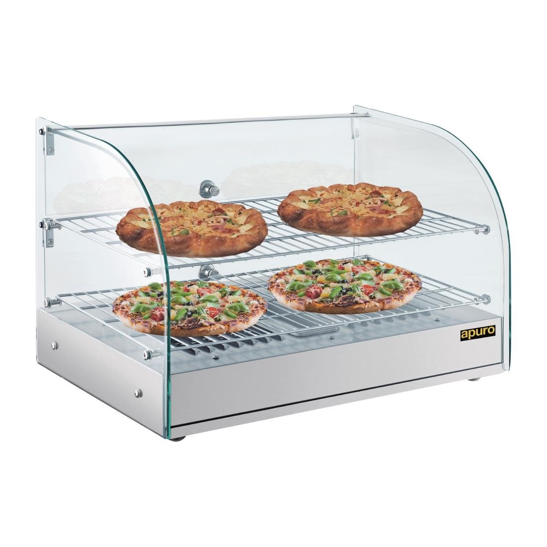 Apuro Countertop Heated Food Display 554mm - CK916-A