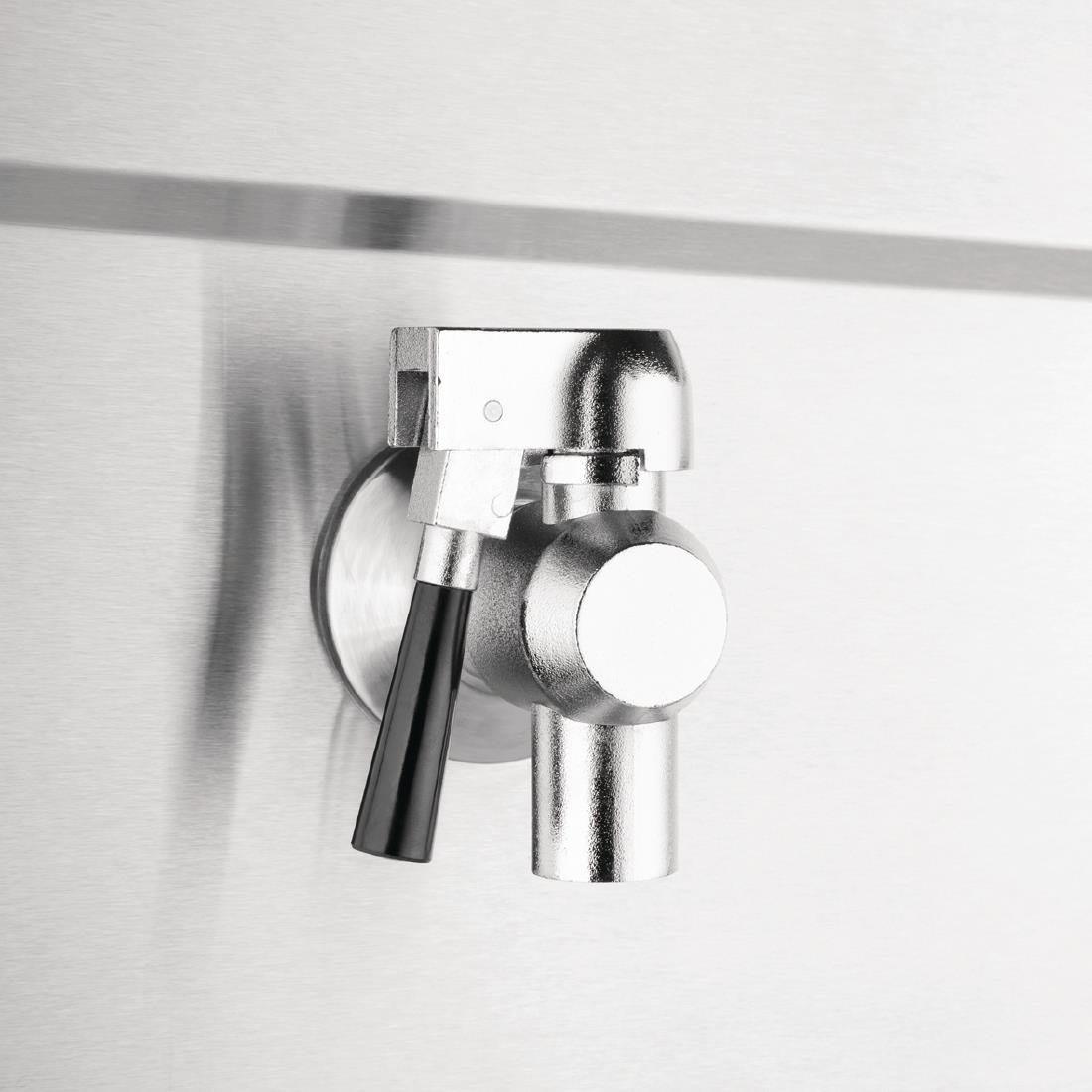 Apuro Double Induction Fryer - 2x3kW - CT012-A