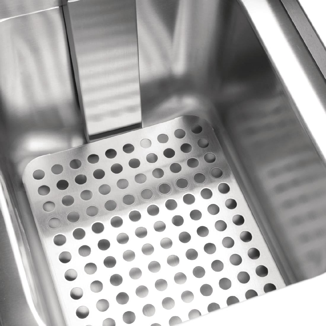 Apuro Double Induction Fryer - 2x3kW - CT012-A