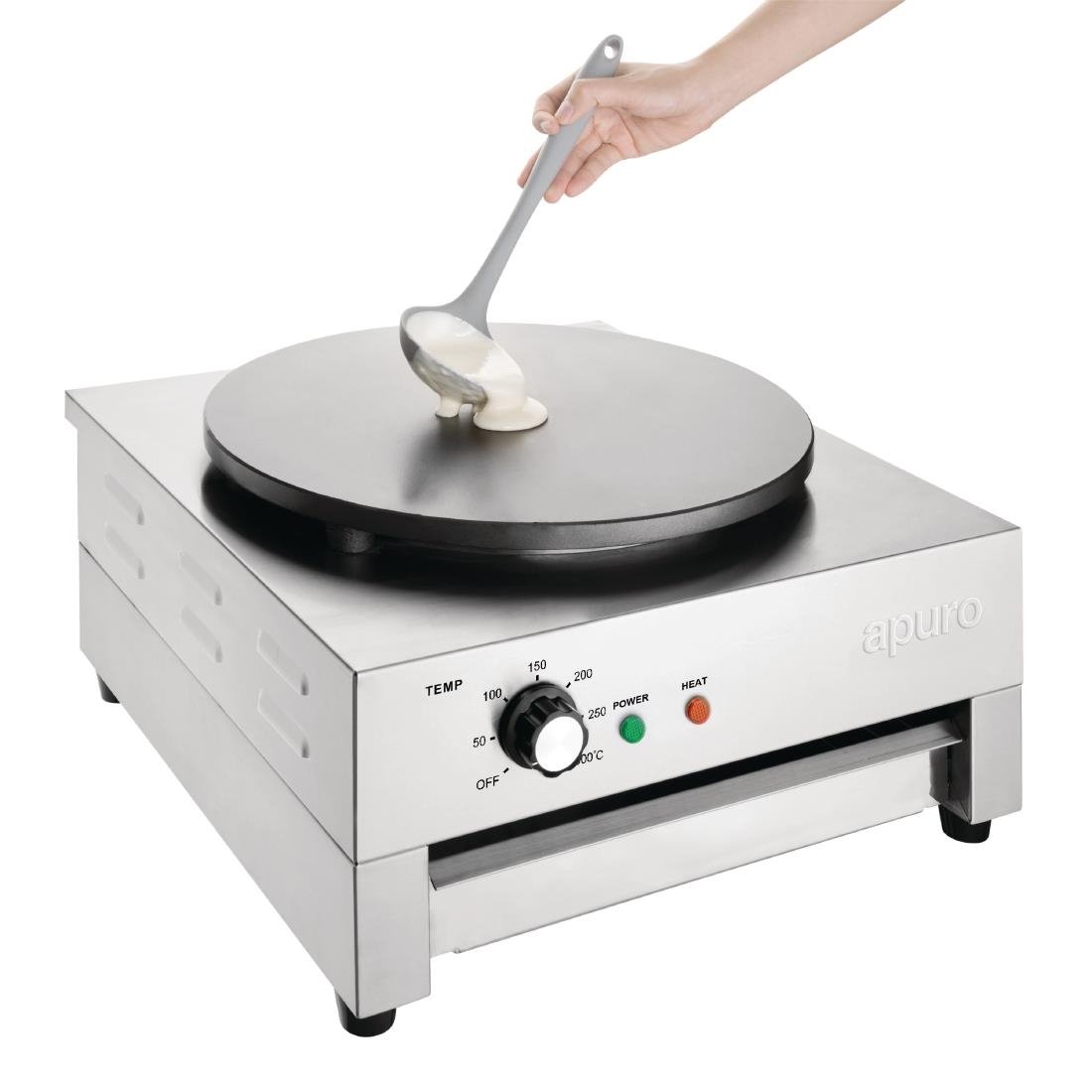 Apuro Electric Crepe Maker 3kW - CT931-A
