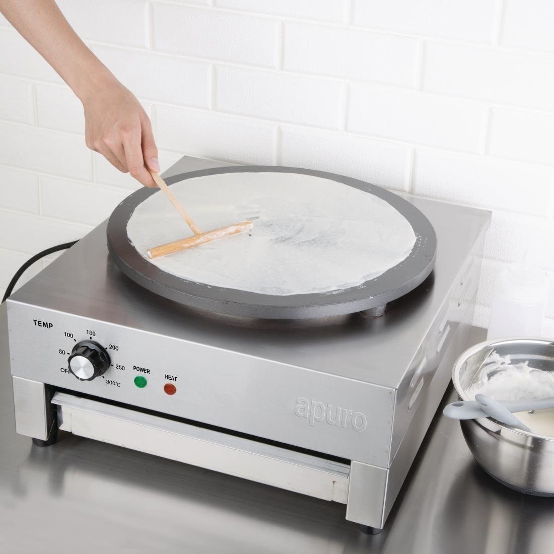 Apuro Electric Crepe Maker 3kW - CT931-A