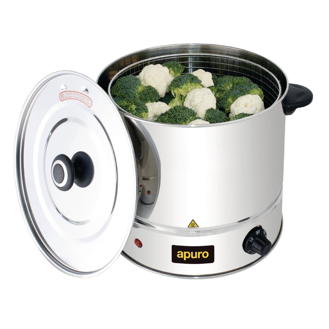 Apuro Food Steamer 6Ltr - CL205-A