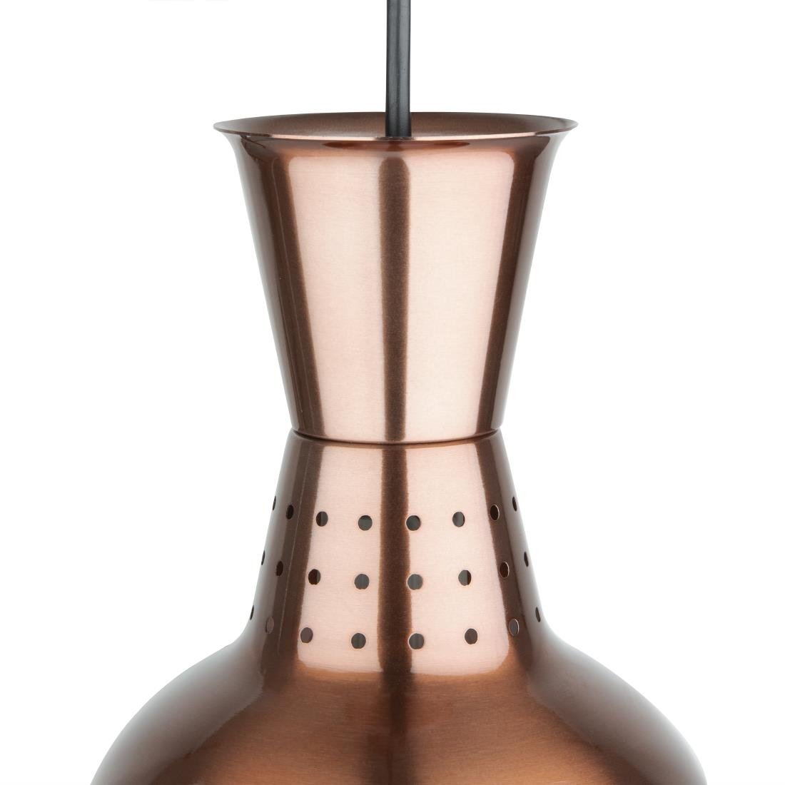 Apuro Heat Lamp Shade Brass Finish - DR755-A