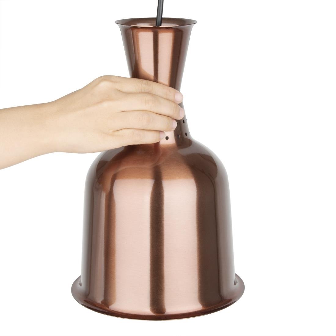 Apuro Heat Lamp Shade Brass Finish - DR755-A