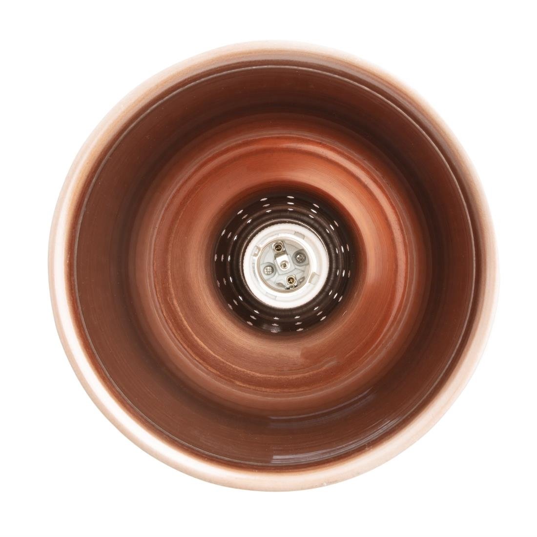 Apuro Heat Lamp Shade Brass Finish - DR755-A