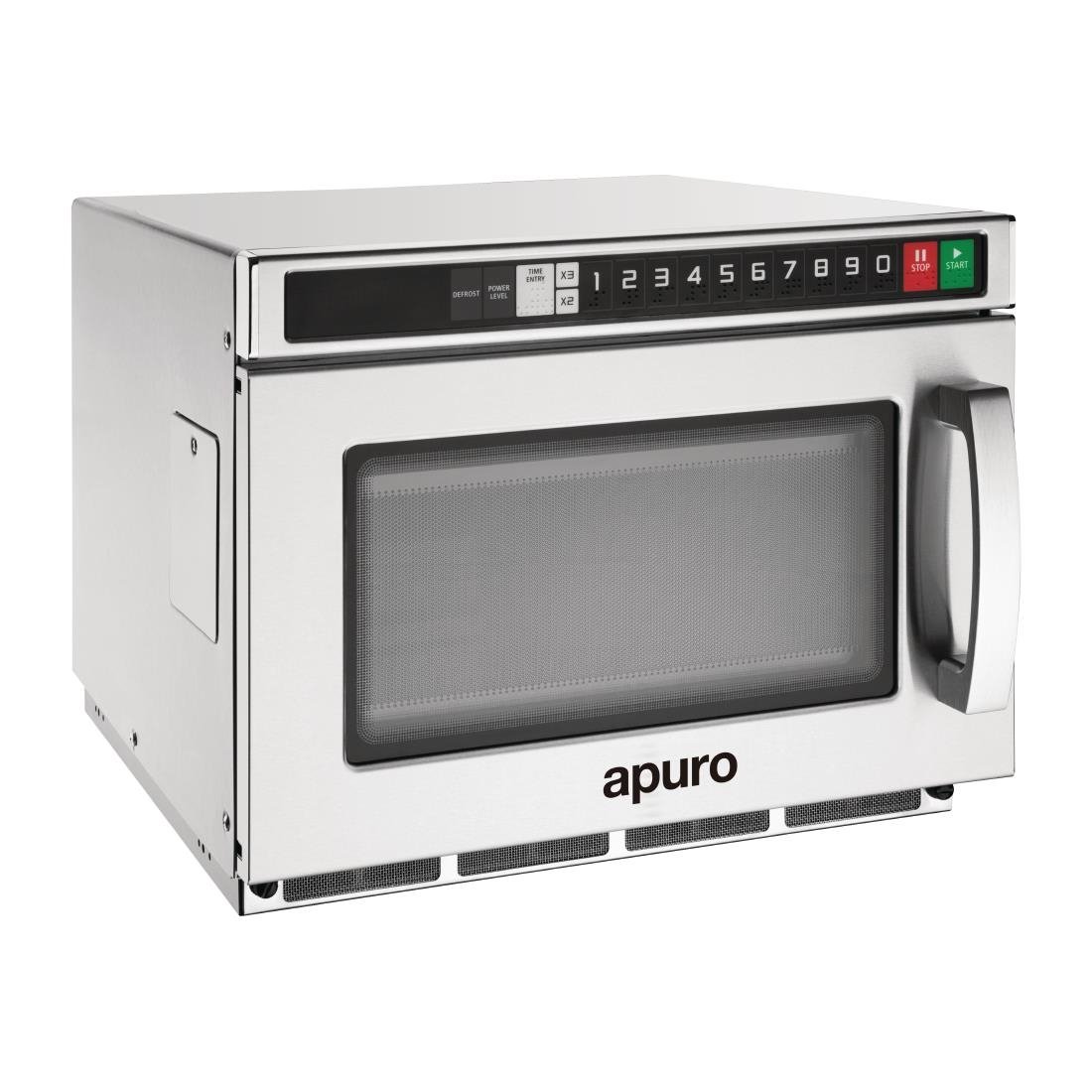 Apuro Heavy Duty Programmable Commercial Microwave 17Ltr - FB865-A