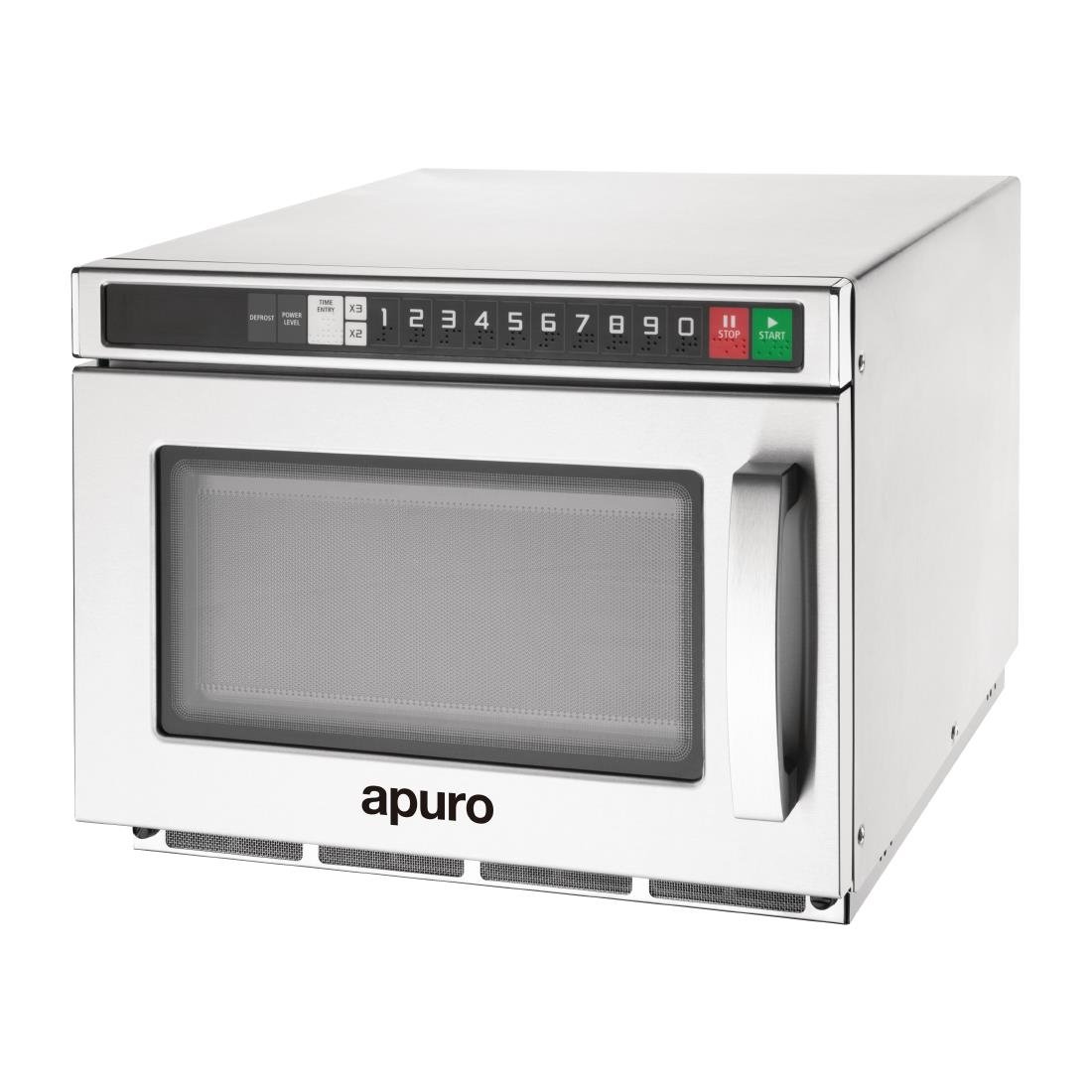Apuro Heavy Duty Programmable Commercial Microwave 17Ltr - FB865-A