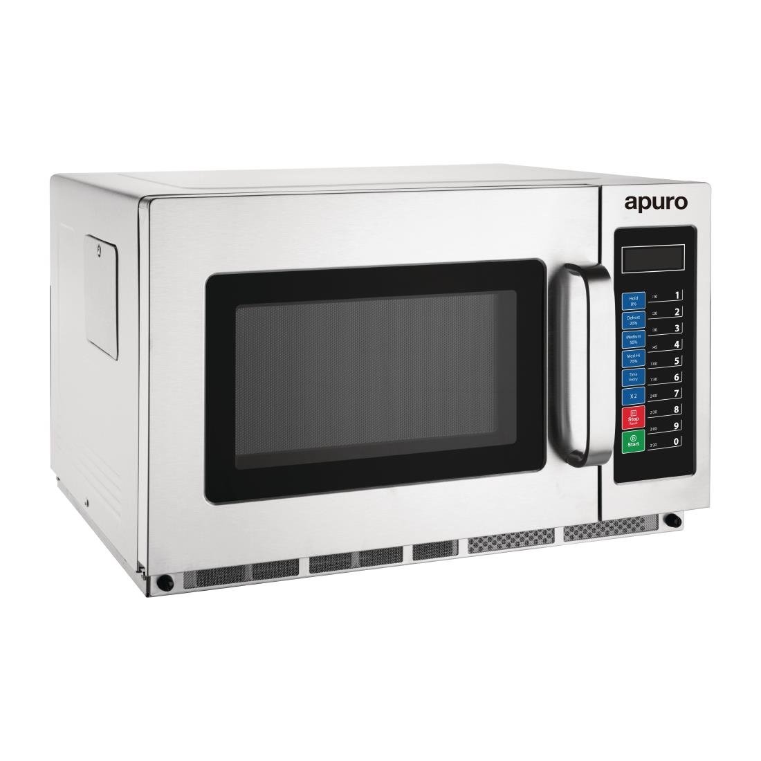 Apuro Medium Duty Programmable Commercial Microwave 34Ltr - FB864-A
