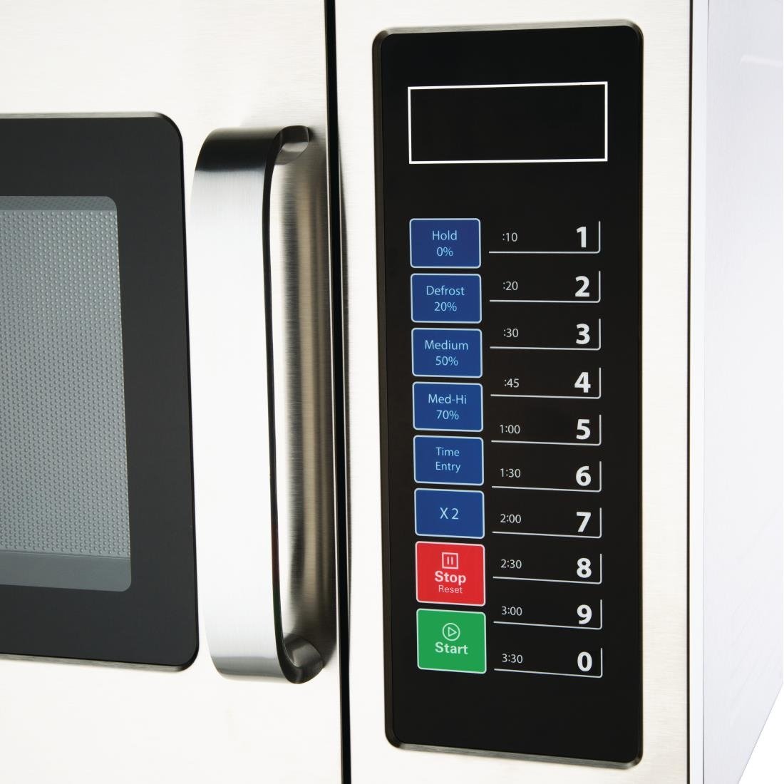 Apuro Medium Duty Programmable Commercial Microwave 34Ltr - FB864-A