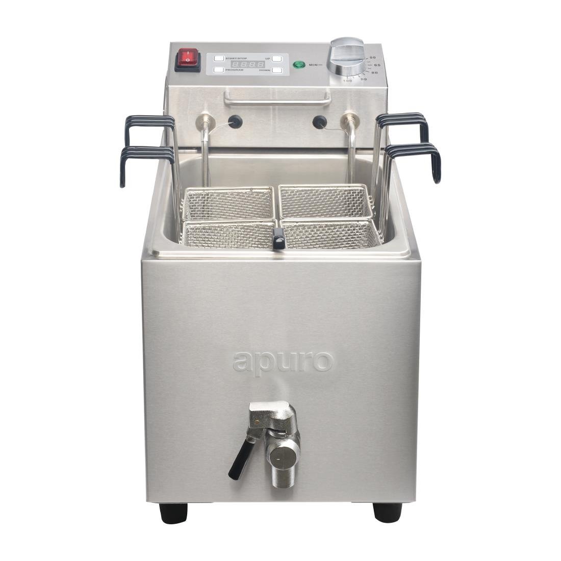 Apuro Pasta Cooker 8Ltr - DG077-A