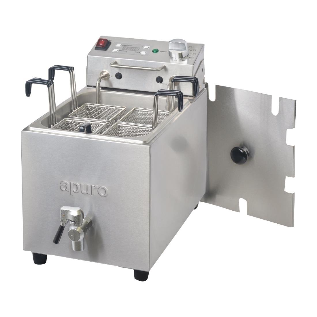 Apuro Pasta Cooker 8Ltr - DG077-A