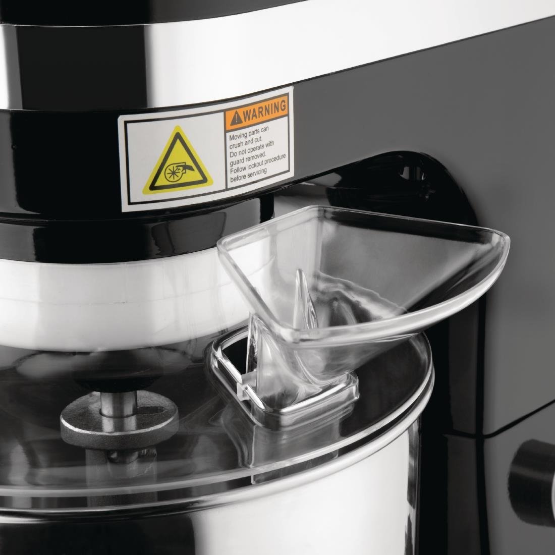 Apuro Planetary Mixer Black 7Ltr - CP921-A