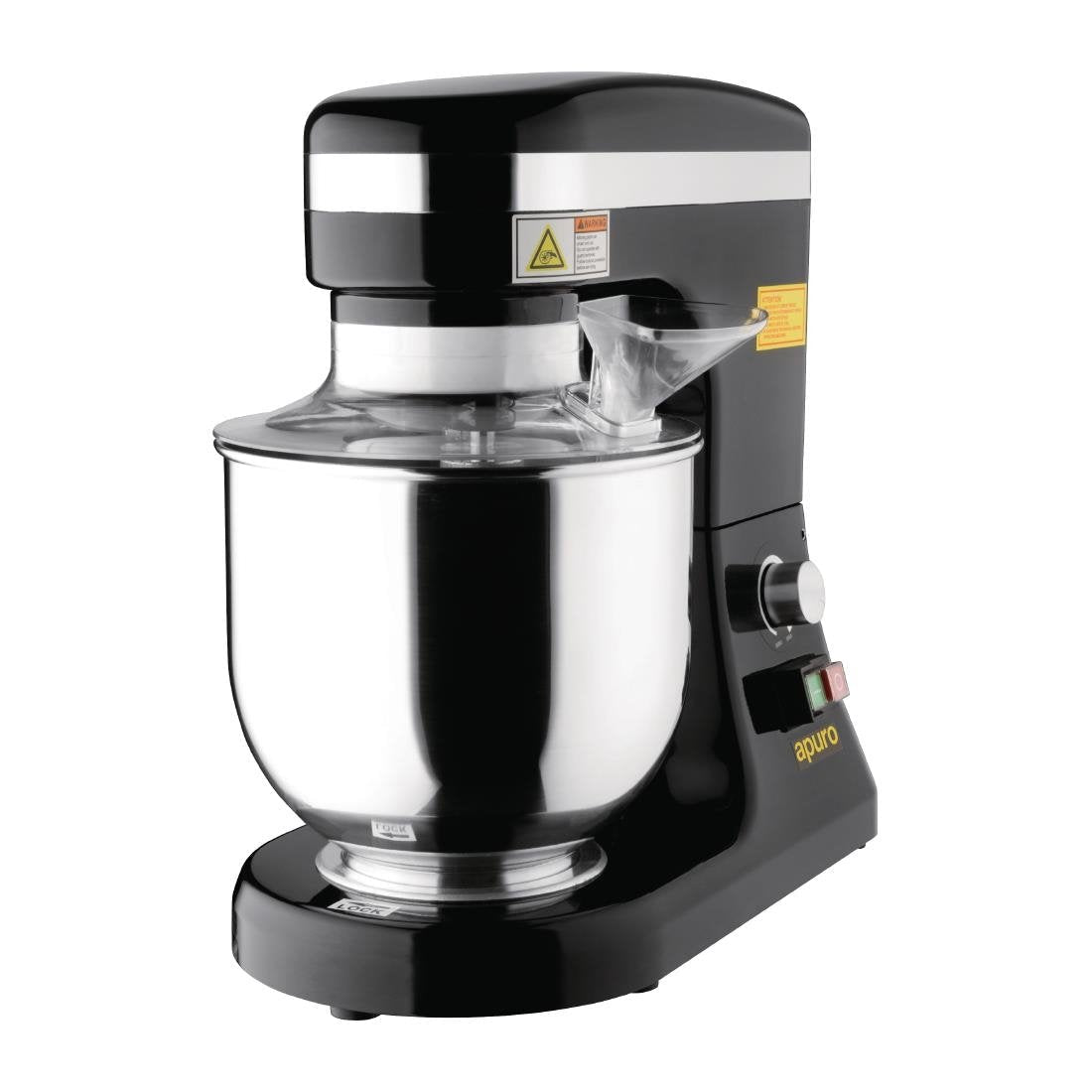 Apuro Planetary Mixer Black 7Ltr - CP921-A