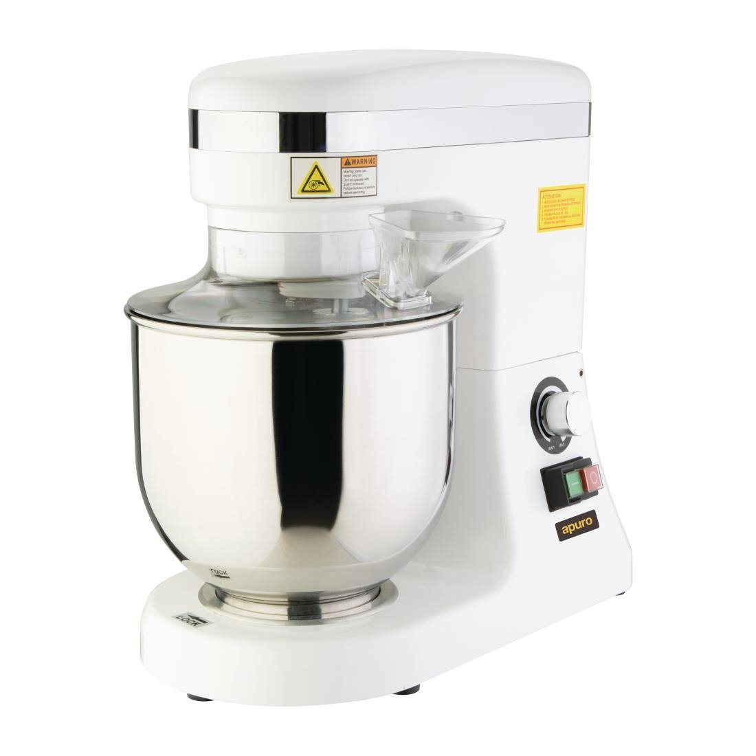Apuro Planetary Mixer White 7Ltr - DB266-A
