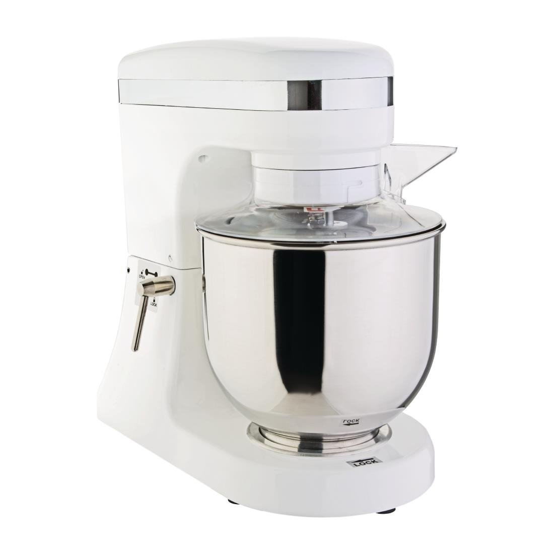 Apuro Planetary Mixer White 7Ltr - DB266-A