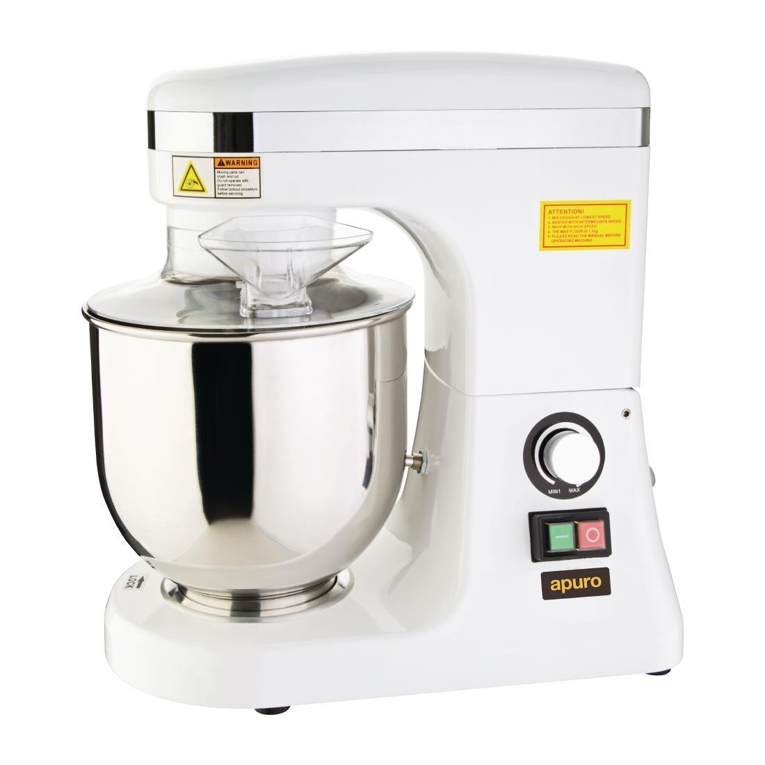 Apuro Planetary Mixer White 7Ltr - DB266-A