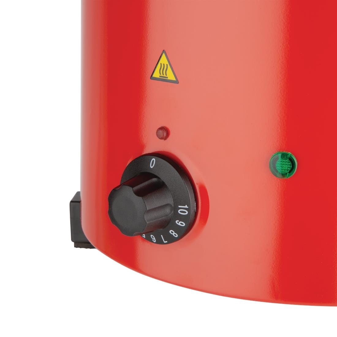 Apuro Red Soup Kettle 5.7Ltr - GH227-A