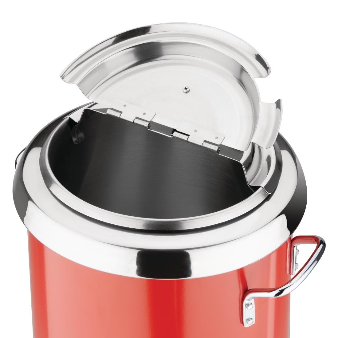 Apuro Red Soup Kettle 5.7Ltr - GH227-A