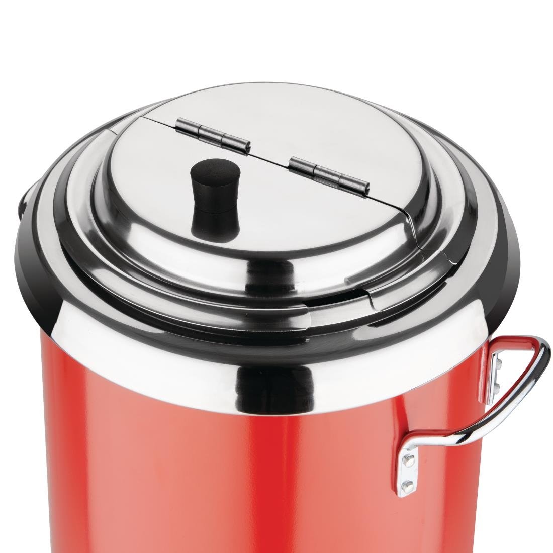 Apuro Red Soup Kettle 5.7Ltr - GH227-A