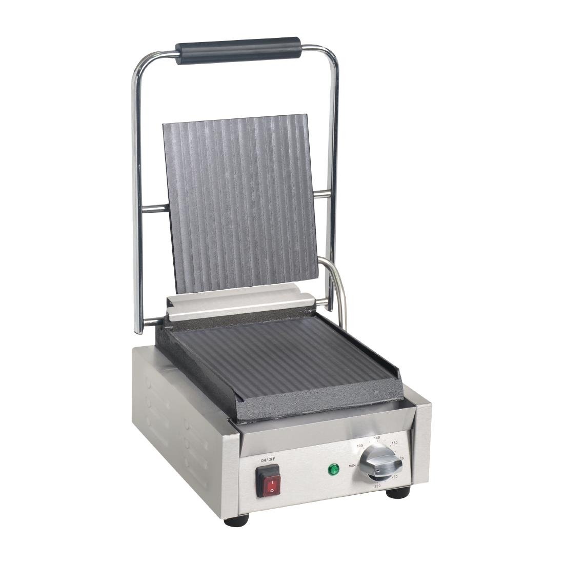 Apuro Single Contact Grill Flat Plates - DY996-A