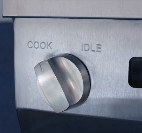 Austheat Freestanding Electric Fryer, 2 baskets - AF812