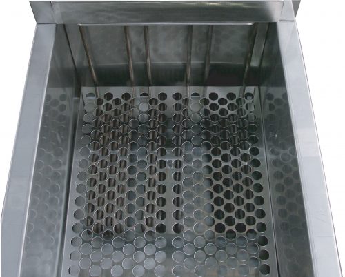 Austheat Freestanding Electric Fryer, 3 baskets - AF813