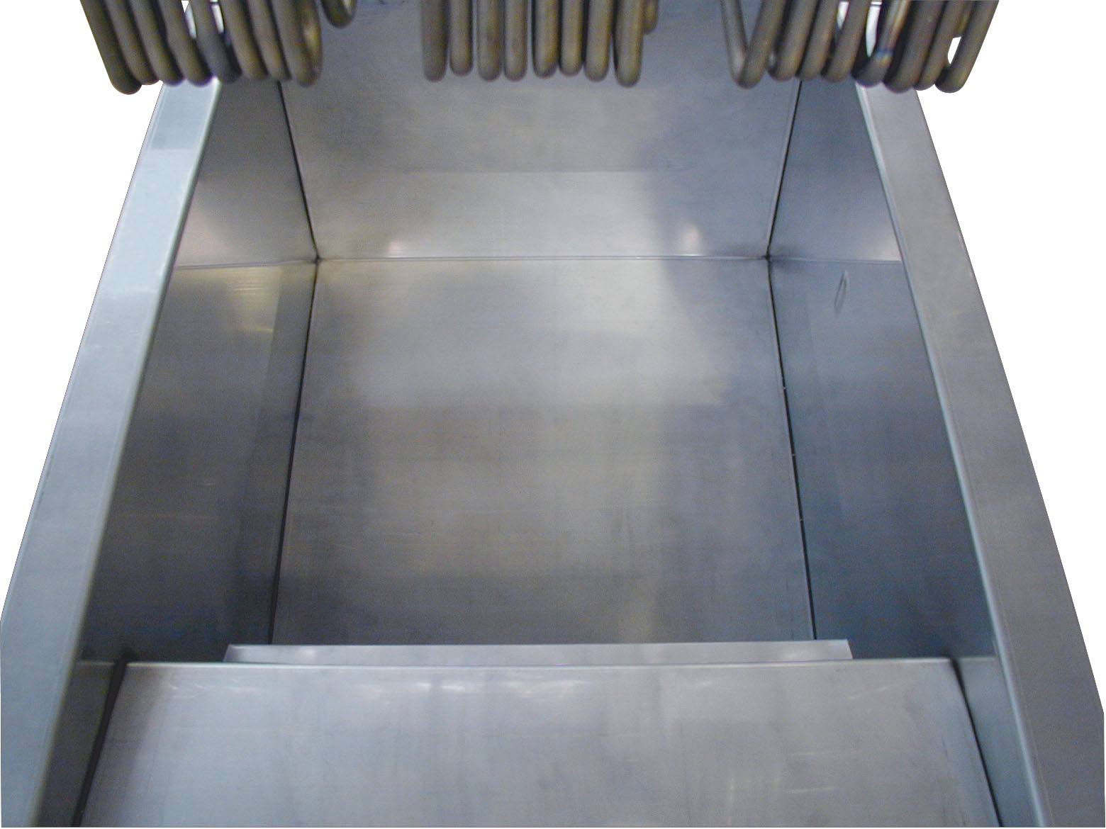 Austheat Freestanding Electric Fryer rapid recovery, 2 baskets - AF812R