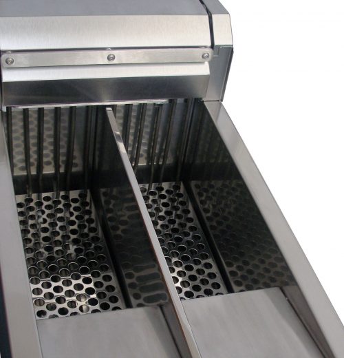 Austheat Freestanding Electric Fryer, two tanks - AF822