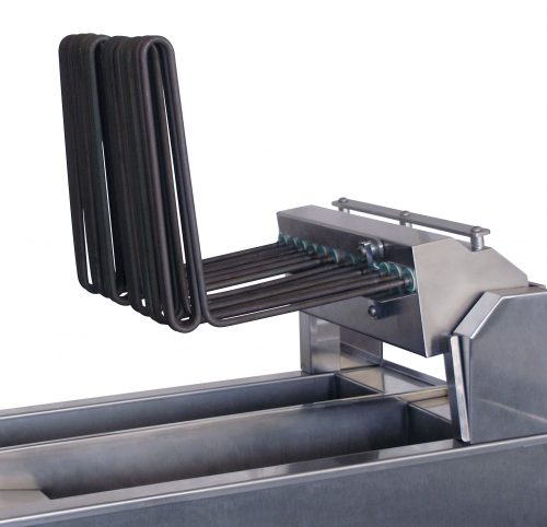 Austheat Freestanding Electric Fryer, two tanks - AF822