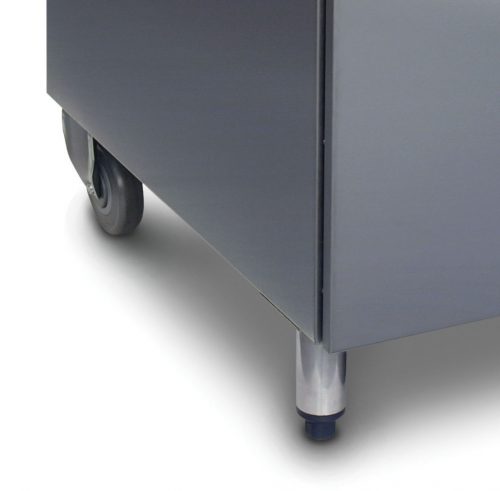 Austheat Freestanding Electric Fryer, two tanks - AF822