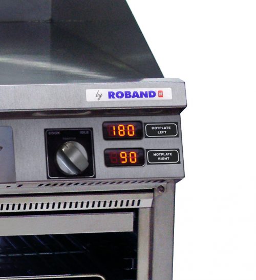 Austheat Freestanding Hotplate/Grill - AHT860