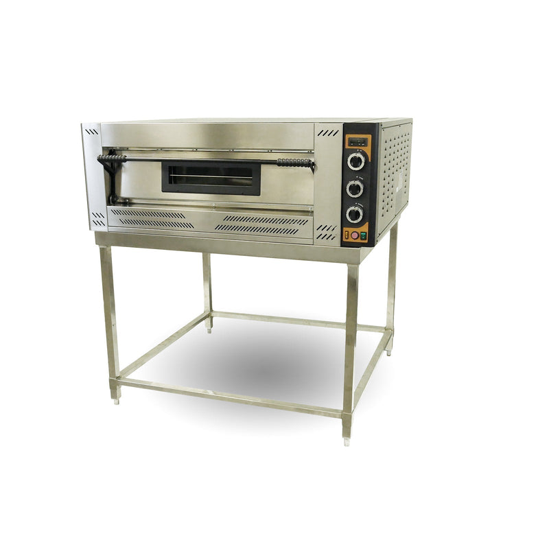 BakerMax Prisma Food Single Deck Gas Pizza&Bakery Ovens PMG-9