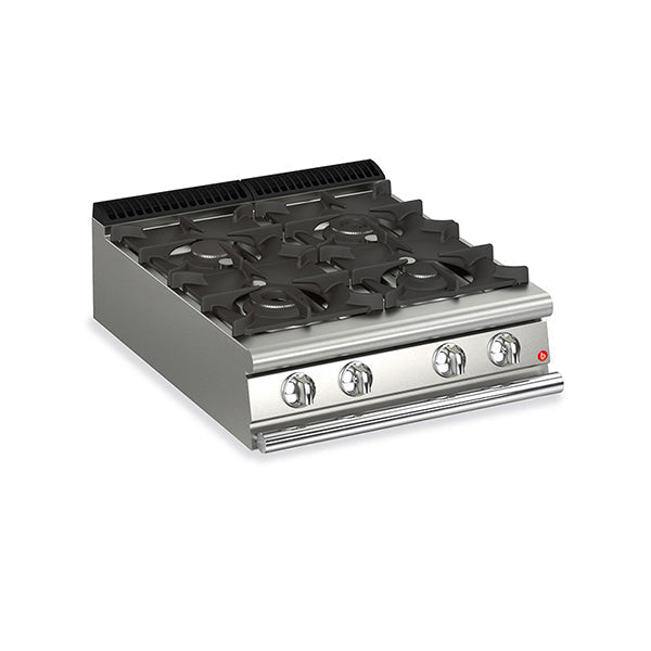 Baron 4 Burner Gas Cook Top - 700Mm Depth Q70PC/G8005
