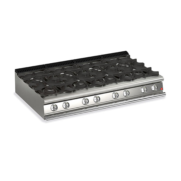 Baron 8 Burner Gas Cook Top - 700Mm Depth Q70PC/G1605