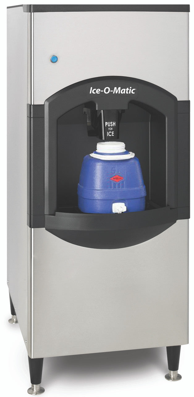 Ice-O-Matic Cuber Dispenser with Jug Fill