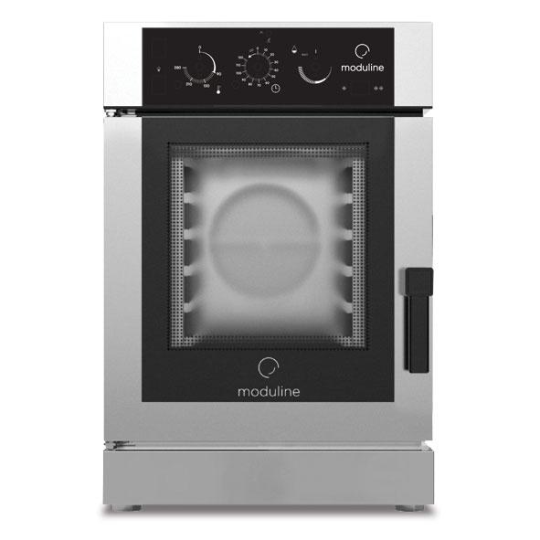 Moduline 6 X 1/1Gn Compact Electric Convection Oven With Manual Controls GCE106C