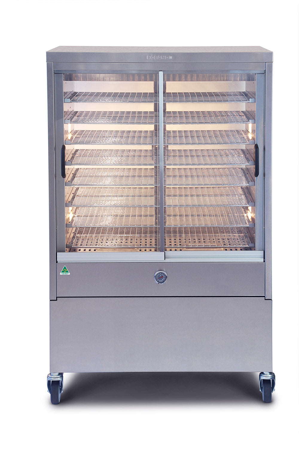 Roband Heat ‘n’ Hold Food Warmer - Sliding Glass on Display Side - H200R