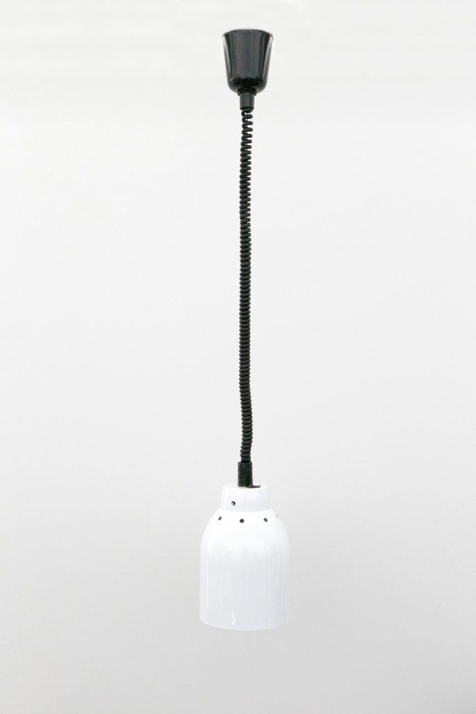 ICE Heat Lamp Matte White Mars - HLD0002W