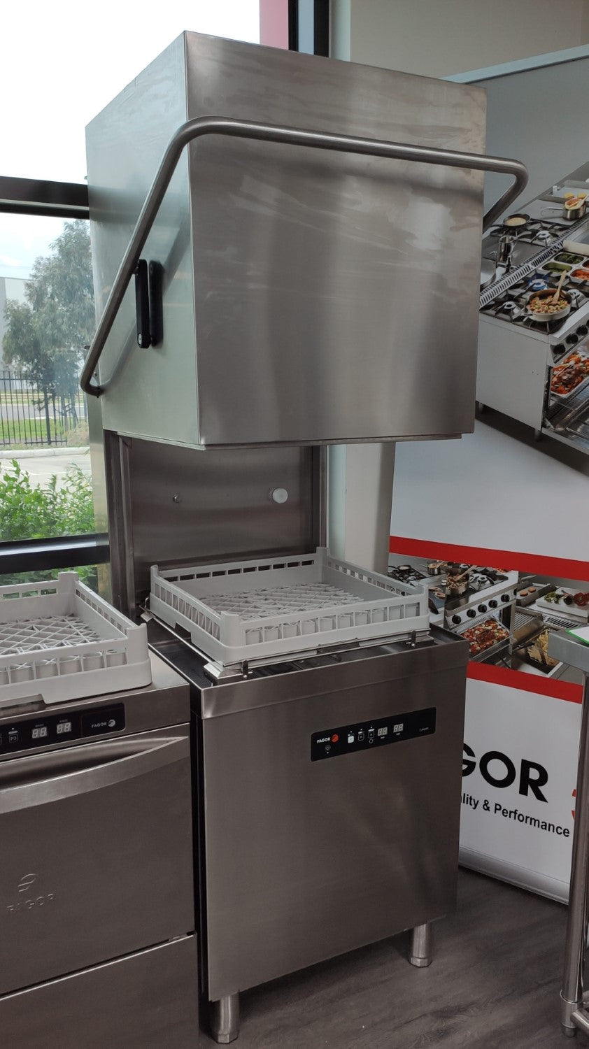 Fagor Evo-Concept Pass-Through Dishwasher CO-142HRSBDD