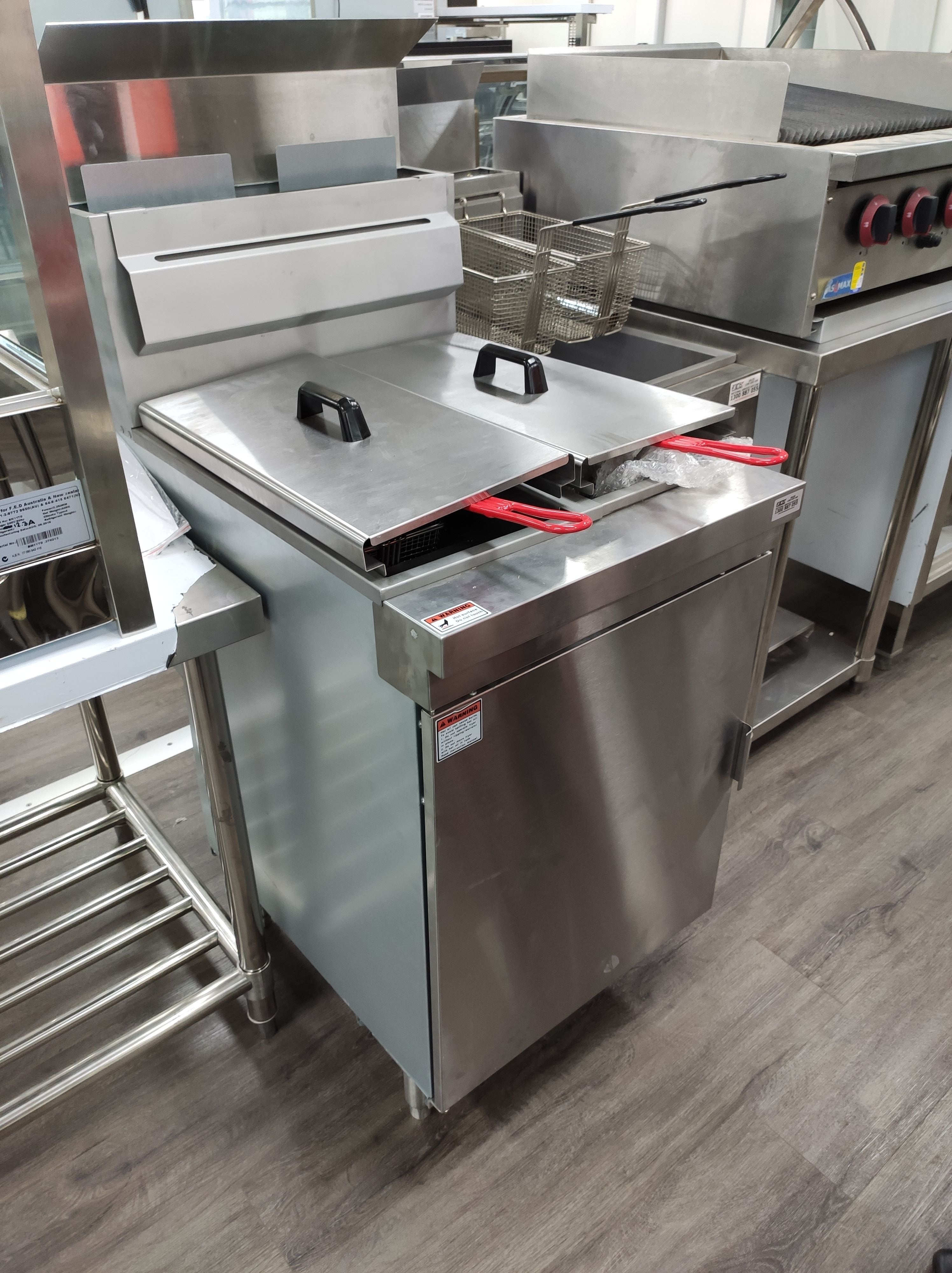 FryMAX Superfast Lpg Gas Tube Fryer RC400ELPG
