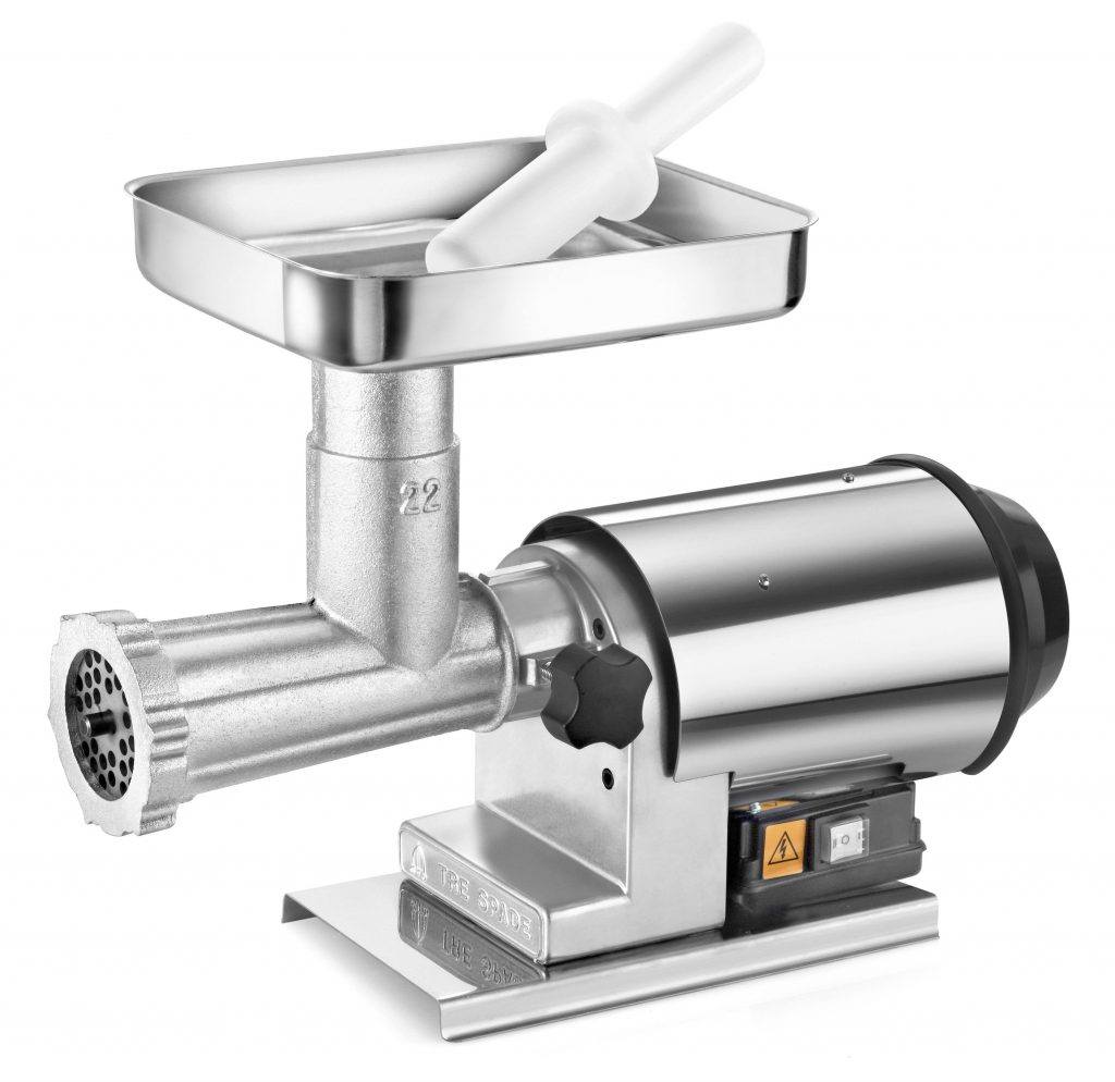 Tre Spade Meat Mincer Size 22 - MNS0022