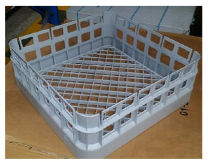 Hobart Base Compact Rack - Plastic Moulded - 396X396 Mm - R-396