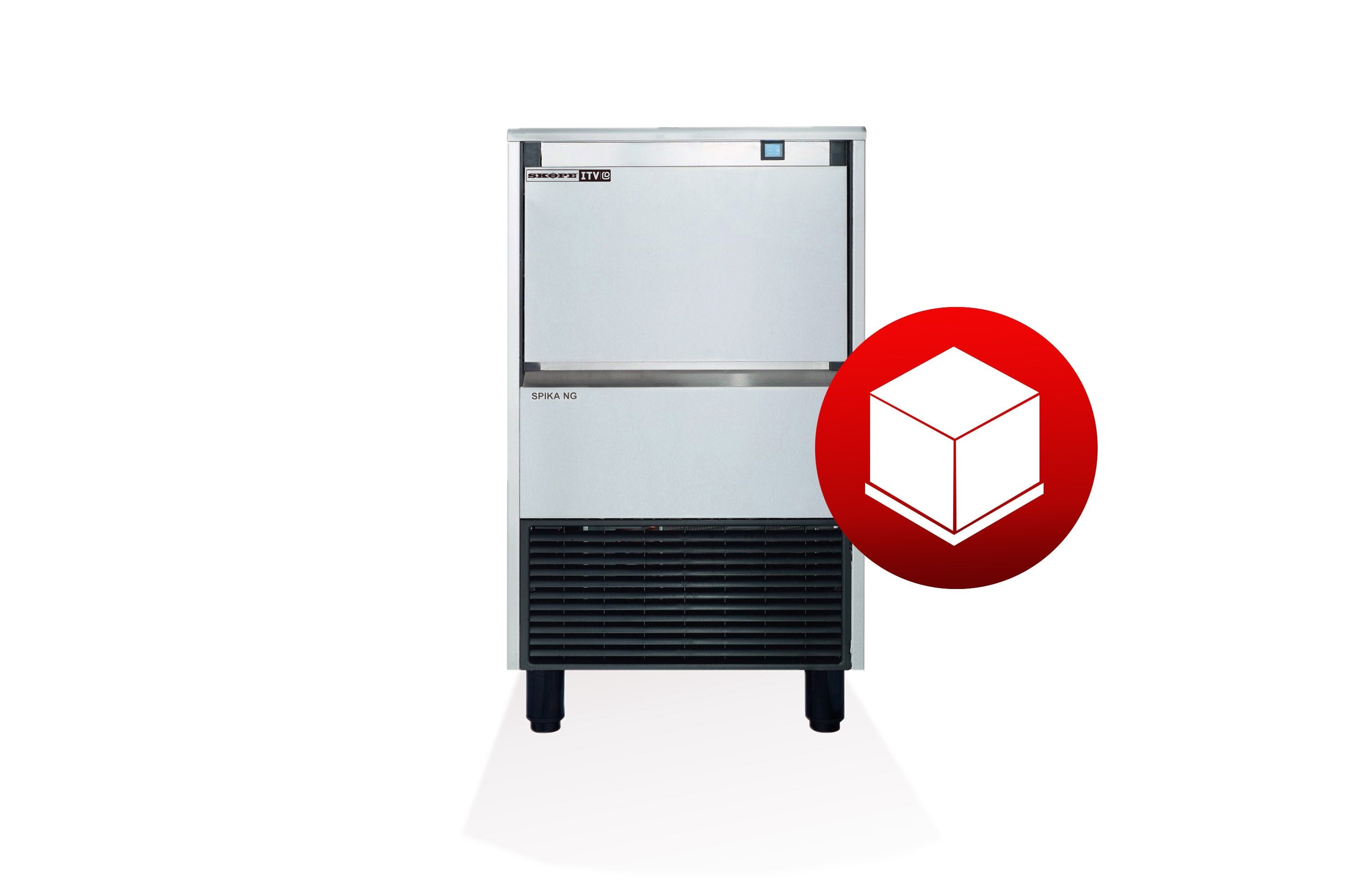Skope SPIKA NG50 A Full Dice Self-Contained Ice Cube Maker R290 - SPIKA NG50 A FD R290