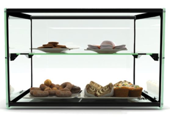 Sayl Ambient Display Two Tier - ADS0010
