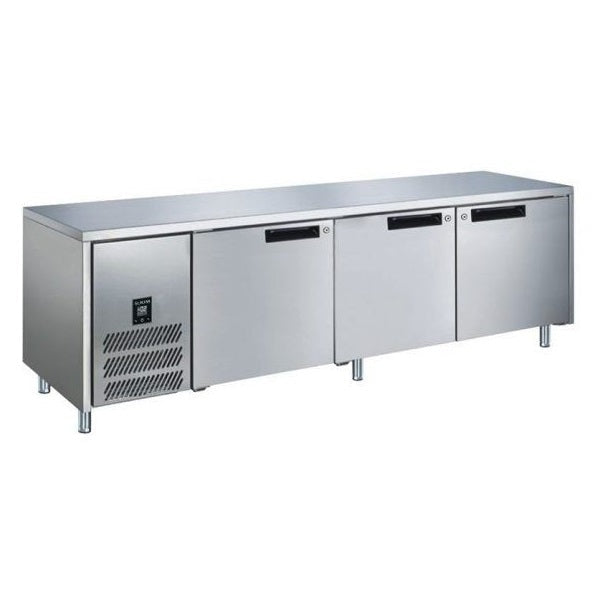 Glacian 2 Door Fridge 760mm Deep Stainless Steel Doors - BCS71815