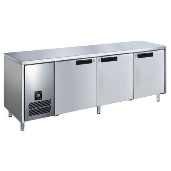 Glacian 4 Door Slimline 660mm Deep Freezer - BFS62350