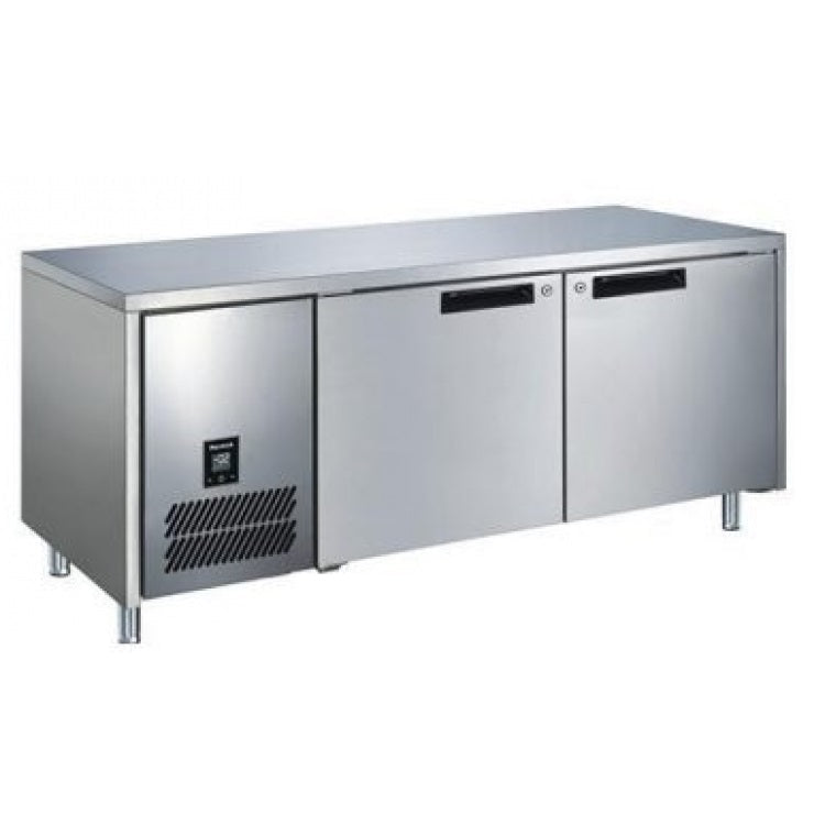 Glacian 2 Door Slimline 660mm Deep Freezer - BFS61420