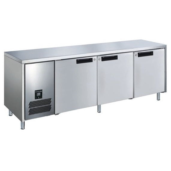 Glacian 3 Door Slimline 660mm Deep Freezer - BFS61885