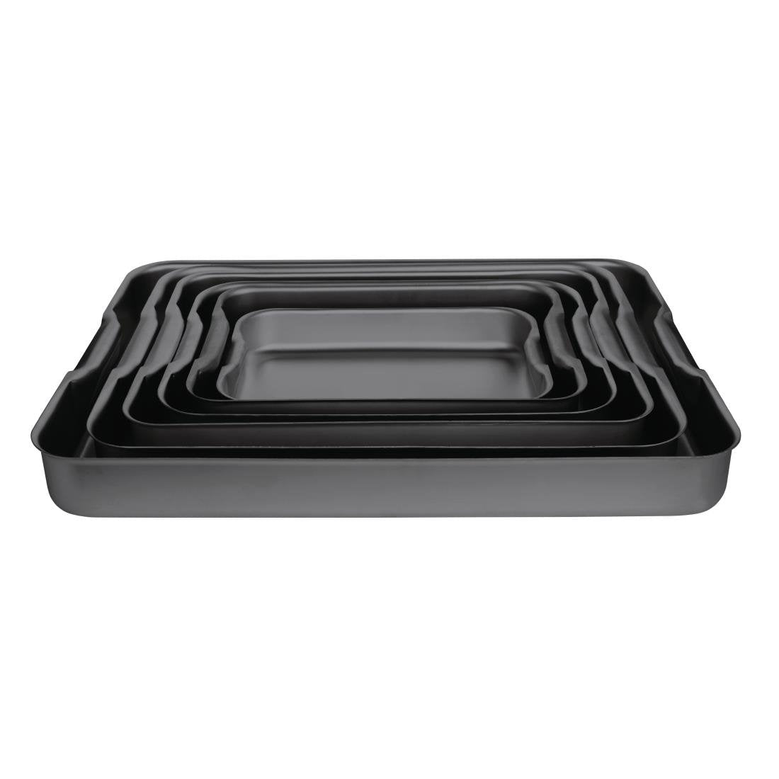 Vogue Anodised Aluminium Roasting Pan 370mm - C058
